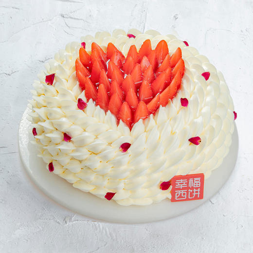 【限时折扣158元】璞雪、沁雪2磅 蛋糕二选一（高州） 商品图0
