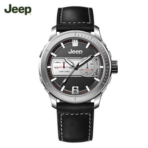 Jeep 吉普手表牧马人系列男士石英腕表 JPW65601【qy】 商品图0