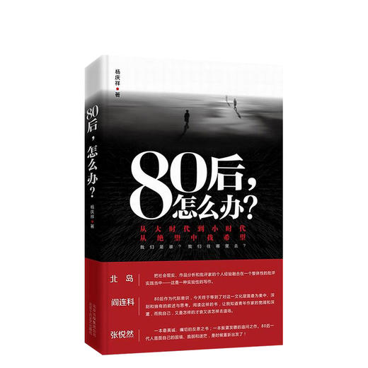 杨庆祥：80后，怎么办？ 商品图0