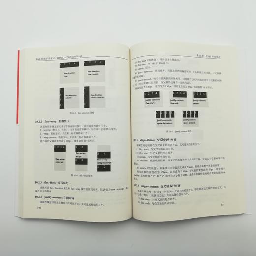 Web前端学习笔记：HTML5+CSS3+JavaScript前端开发 前端 HTML5 H5 CSS JavaScript 移动平台开发 移动 商品图4