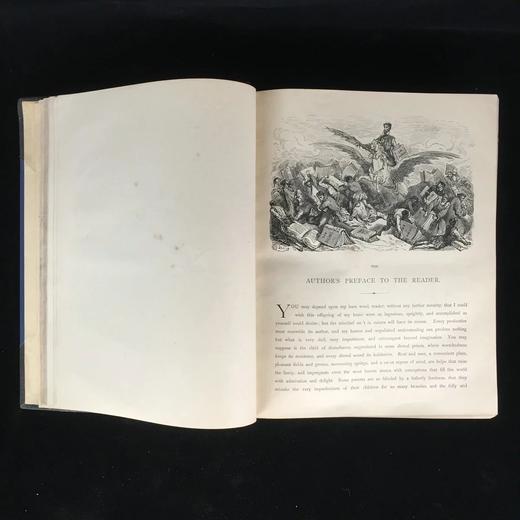多雷插图版《堂吉诃德》 1880年左右真皮精装大量精彩插图 商品图7