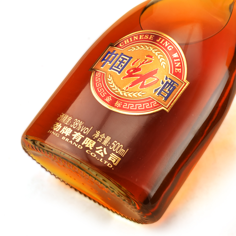 京东爆款劲牌中国劲酒金标 38度 500ml/瓶 整箱/单瓶礼盒装 长期存放