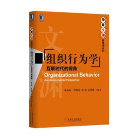 组织行为学：互联时代的视角机械工业出版社 正版书籍