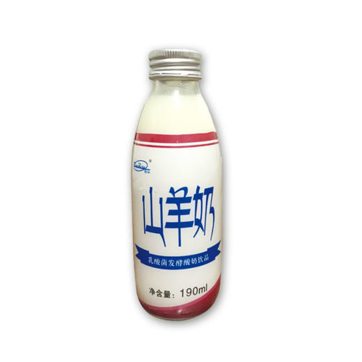 顶仙巴氏100%纯山羊奶190ml 商品图4
