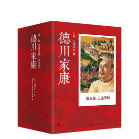 山冈庄八 ：德川家康第三辑 王道无敌（全5册）