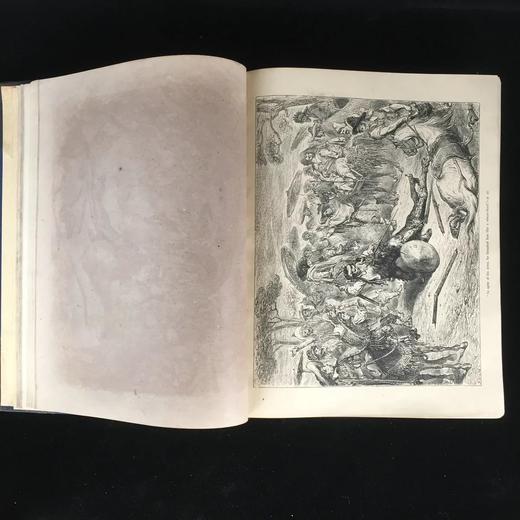 多雷插图版《堂吉诃德》 1880年左右真皮精装大量精彩插图 商品图11