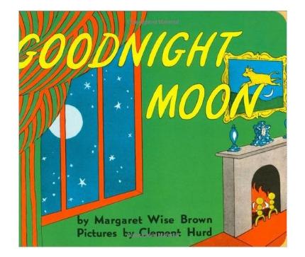 Goodnight Moon 晚安月亮船 商品图0