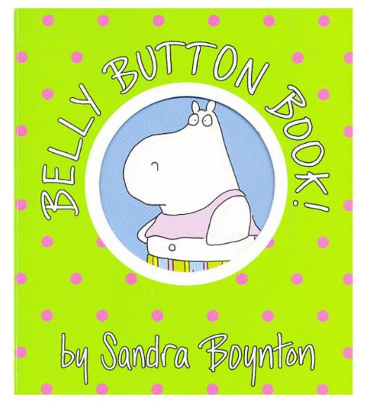 Belly Button Book  小肚脐(卡板书) 商品图0