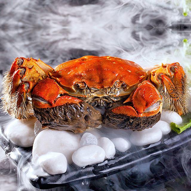 【限时降价】赛美味阳澄湖大闸蟹1888型8只装