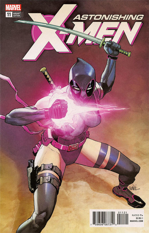 惊世骇俗X战警 主刊 Astonishing X-Men V4（2017）变体 商品图4