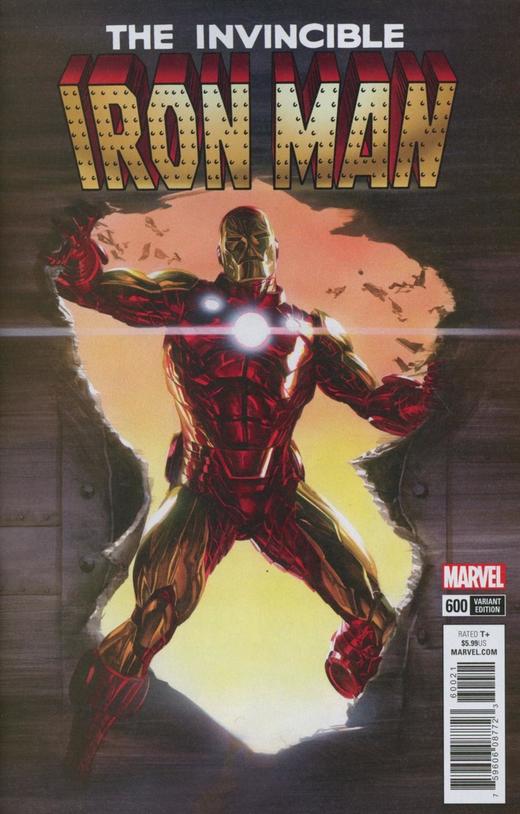 钢铁侠 主刊 Invincible Iron Man Legacy v3（2017）变体 商品图2