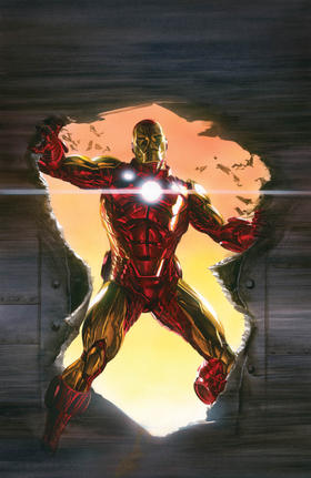 钢铁侠 主刊 Invincible Iron Man Legacy v3（2017）变体