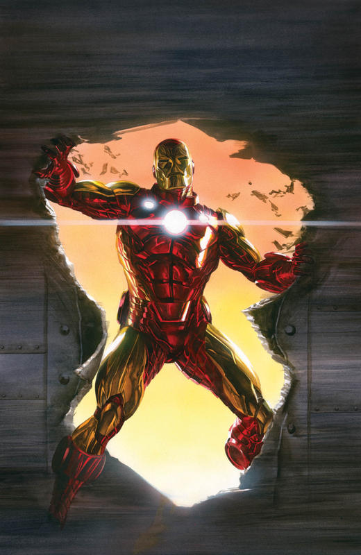 钢铁侠 主刊 Invincible Iron Man Legacy v3（2017）变体 商品图0