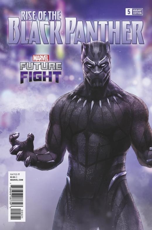 黑豹崛起 支线 Rise Of Black Panther（2018）变体 商品图2
