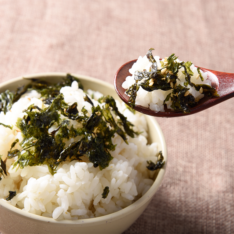 山东烟台海苔芝麻碎即食海苔拌饭芝麻炒海苔脆寿司饭团儿童宝宝孕妇