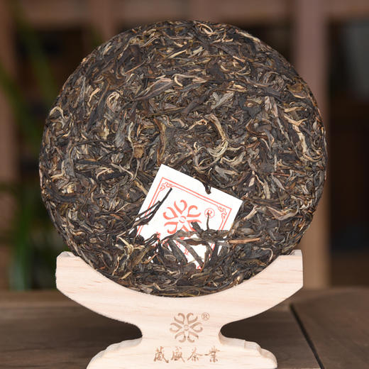 葳盛茶业  2014年德昂圆茶400克 商品图2
