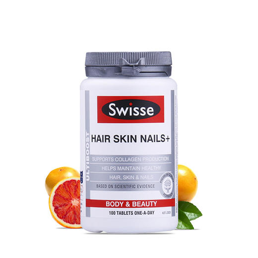 【美容养颜】澳洲 Swisse 活力胶原蛋白片 100片 商品图0