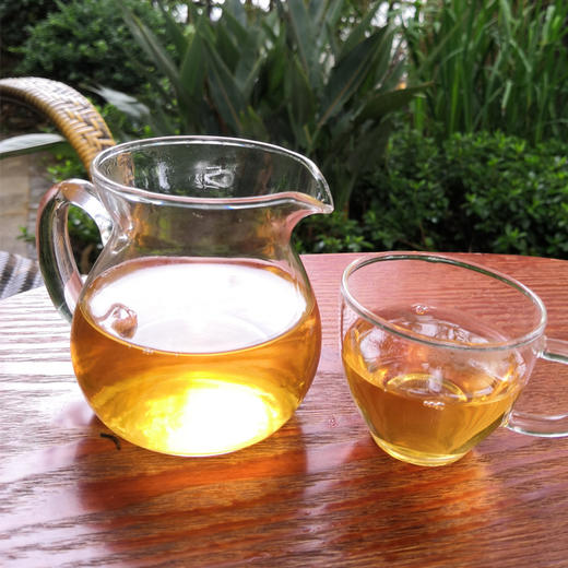 葳盛茶业  2014年德昂圆茶400克 商品图3
