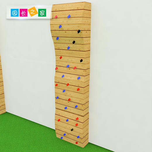 幼儿园标准化玩具组攀爬墙系列 商品图2
