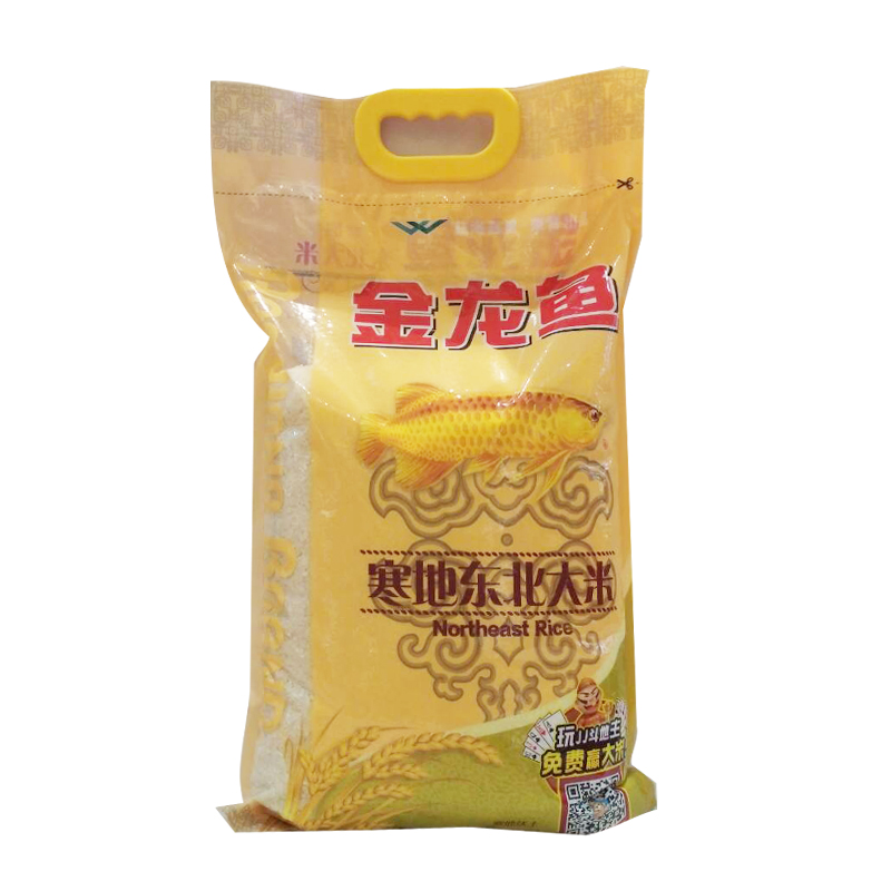 金龙鱼寒地东北大米5kg