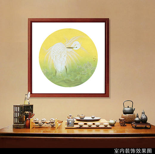 李甲明-真迹-工笔花鸟画 《平步青云》玄关 卧室 客厅 商品图0