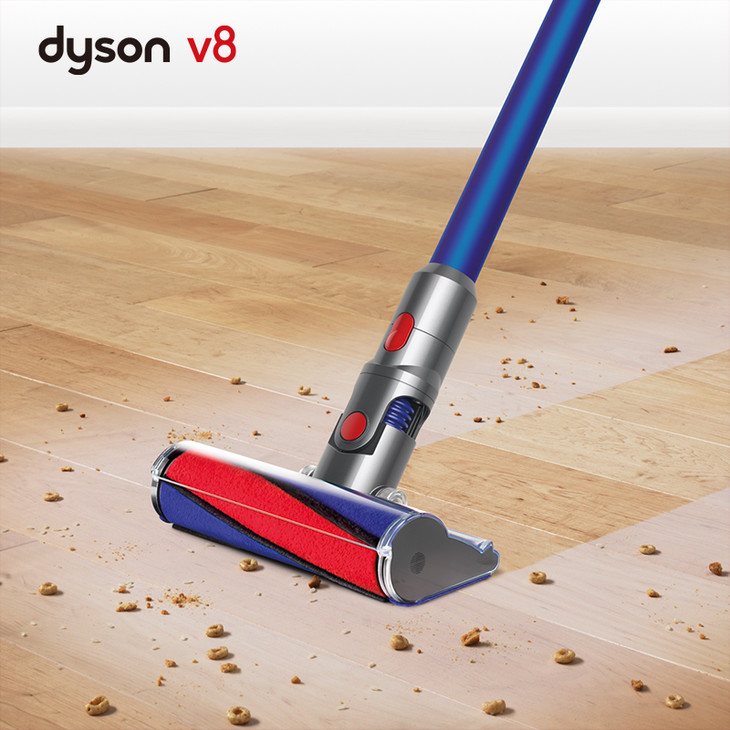 dyson戴森v8 fluffy家用手持无线吸尘器