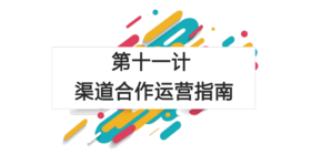 第十一计：渠道合作运营指南