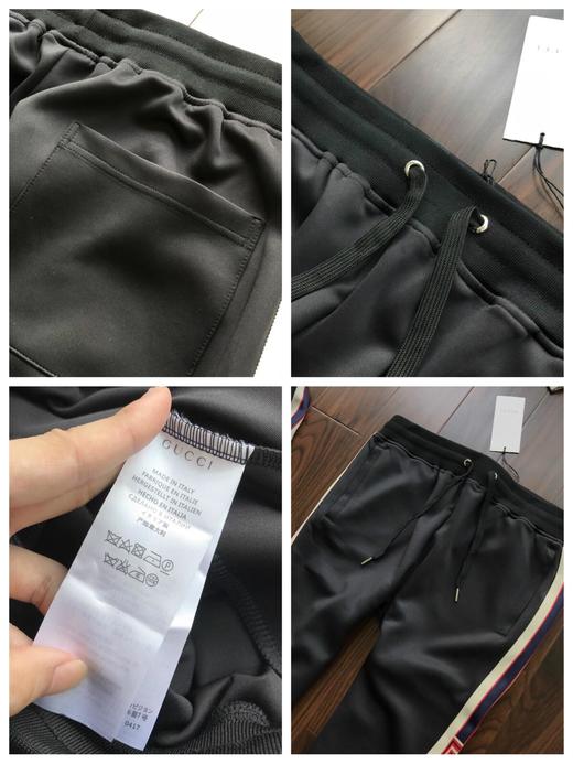 点此购买 GuccI 【古驰】男士运动休闲套装 101782 HOT 商品图8