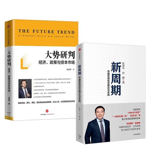 任泽平作品系列 新周期+大势研判（套装共2册） 任泽平 著 商品图3