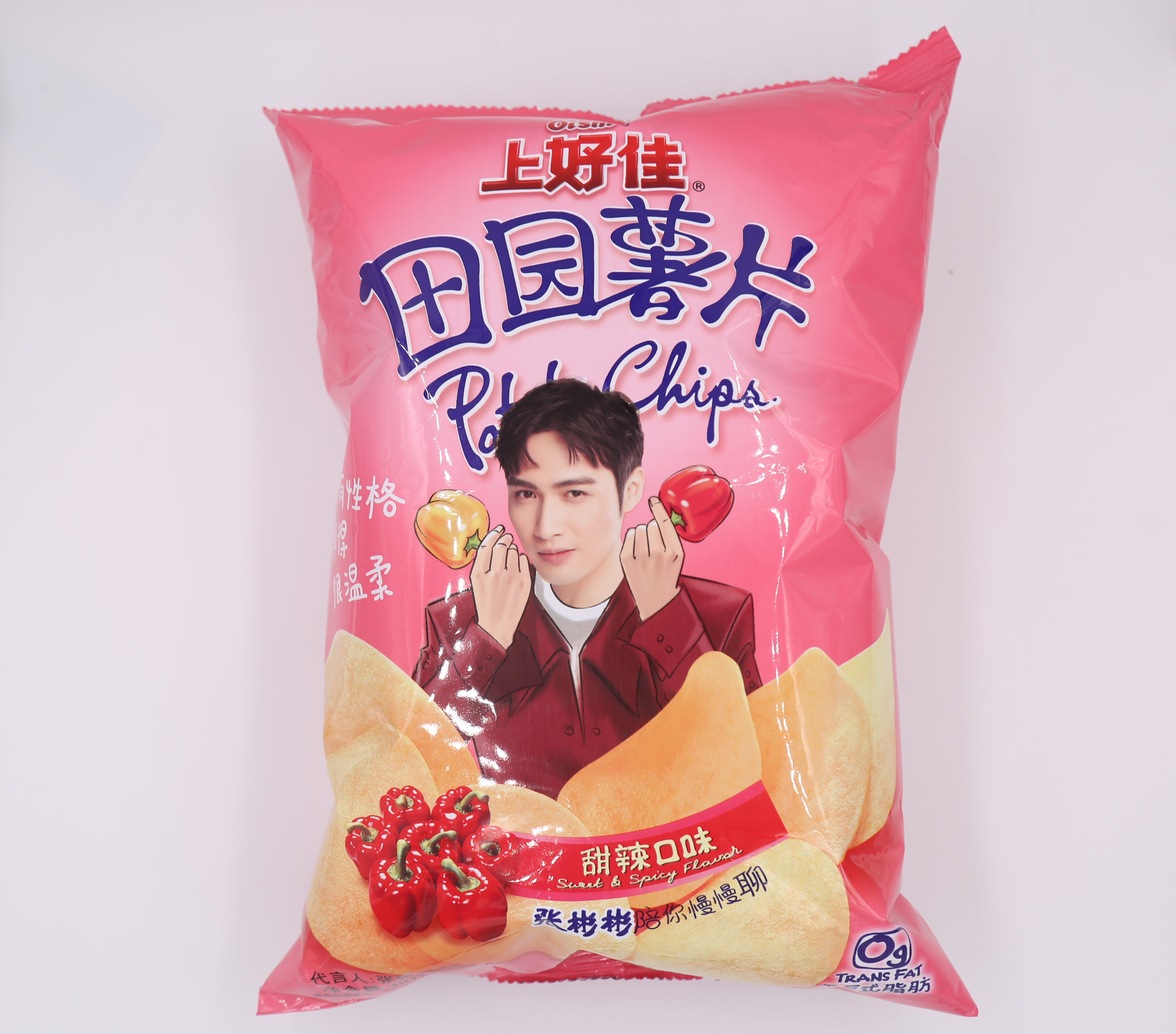 上好佳甜辣薯片90g/袋