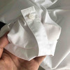 zara原单正品 带备用扣白色A字衬衫裙 包邮+三天无理由退换！  商品缩略图11