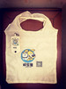 阿宝屋折叠式尼龙环保袋(带挂勾) 商品缩略图1