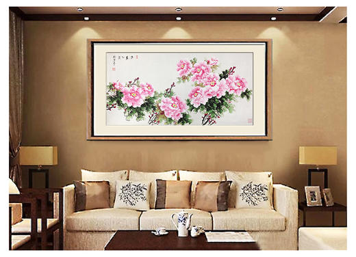 滕黛梦-真迹-花鸟画《风华正茂》办公室 书房 客厅 商品图0