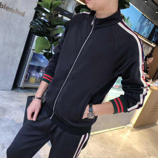 点此购买 GuccI 【古驰】男士运动休闲套装 101782 HOT 商品图3