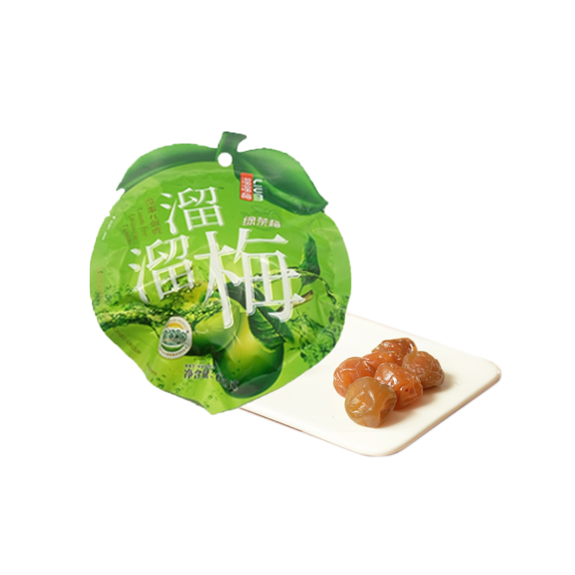 溜溜梅绿茶梅60g