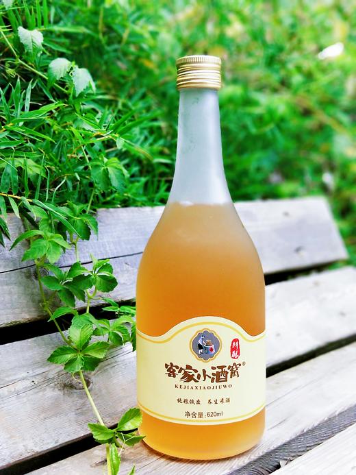 宏丰精选  客家小酒窝鲜酿米酒620ml 290ml 手工自酿糯米酒 商品图2