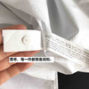 zara原单正品 带备用扣白色A字衬衫裙 包邮+三天无理由退换！  商品缩略图7