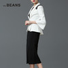 VIA BEANS 翻领肩订珠喇叭袖西装外套\8921010007 商品缩略图2