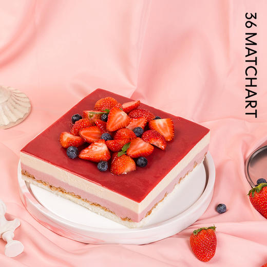 草莓酸奶慕斯 -- 七夕限时秒杀 商品图2