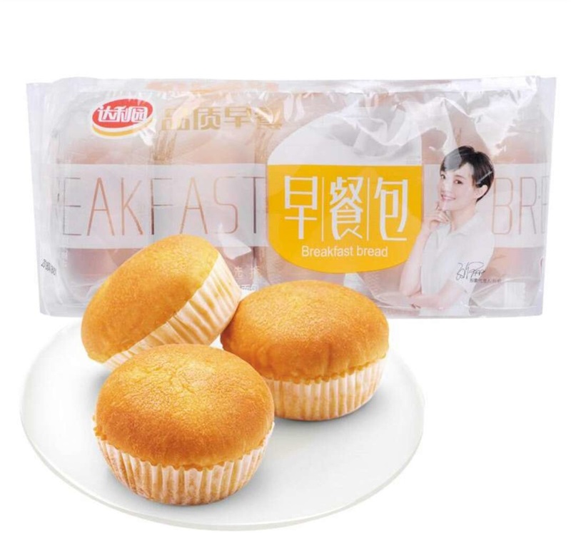 达利园早餐面包200g