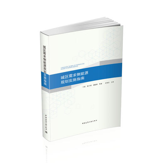 城区需求侧能源规划实施指南 商品图0
