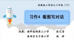 【同步习作辅导微课+范文】三下习作4：看图写对话 商品图0