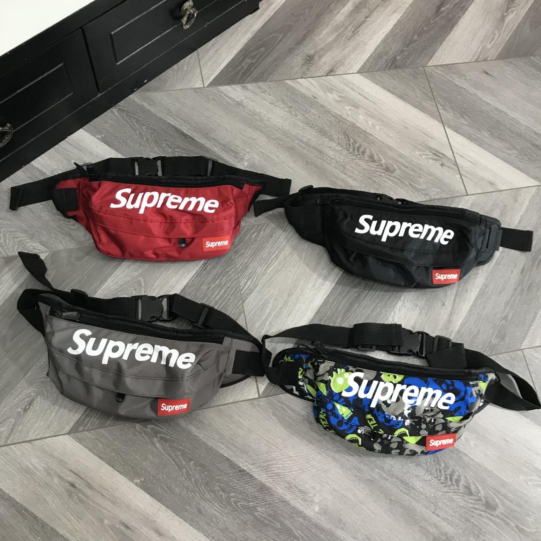 点此购买 supreme 腰包胸包潮男潮女必备神器 21