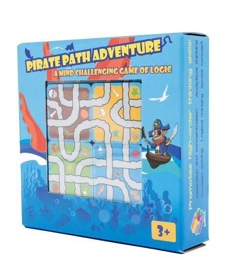 【4岁＋】Pirate Path Adventure寻宝大冒险 益智桌游 商品图1