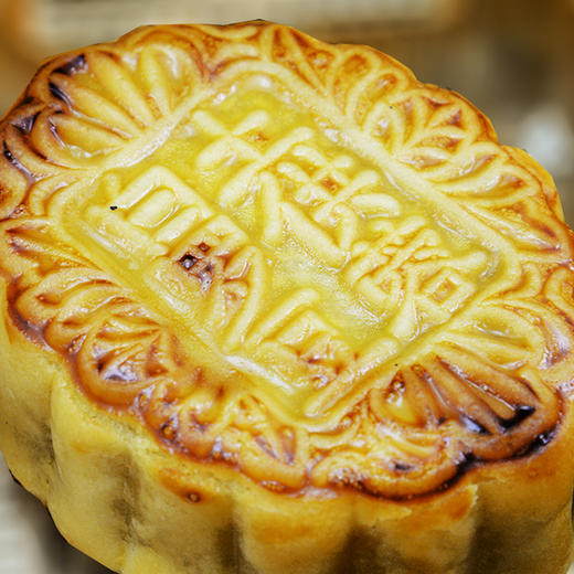 【白土月饼】加头豆蓉（纸盒装） 商品图1