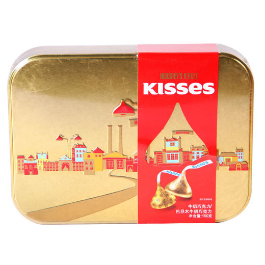 好时之吻精选巧克力礼盒160g 商品图3