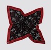 桑蚕丝素绉缎大方巾 商品缩略图2