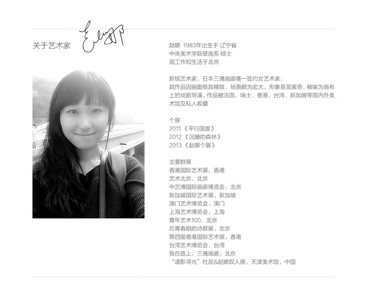 艺术家赵娜酷狗短毛绒艺术抱枕