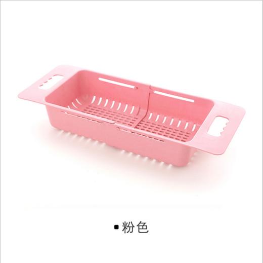 【买二送一】厨房必备神器可伸缩沥水天然小麦桔杆材质健康又环保 商品图8
