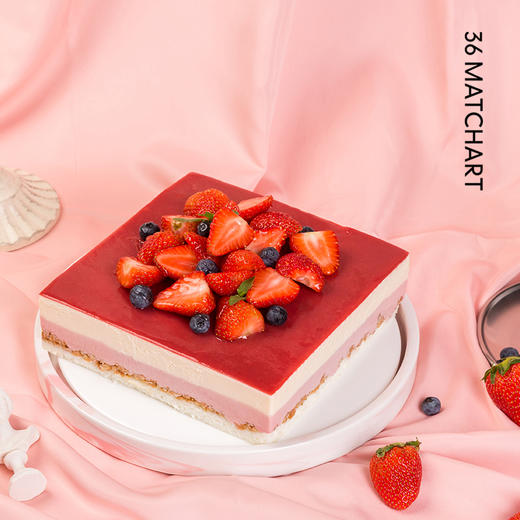 草莓椰子慕斯 -- 积分换购 商品图2